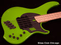 Dingwall NG3 4 string Ferrari Green