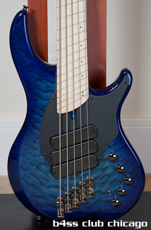 Dingwall NG3 5 Indigo Burst Maple Fretboard