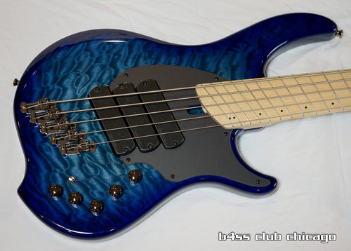 Dingwall NG3 5 Indigo Burst Maple Fretboard