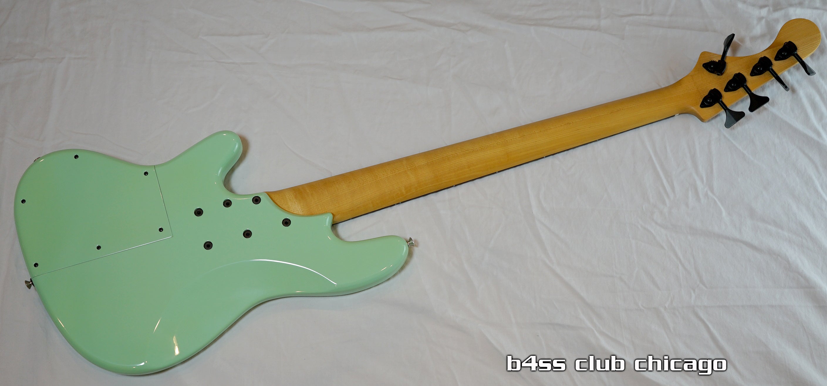 Elrick NJS 5 New Jazz Standard Mint Green Preowned