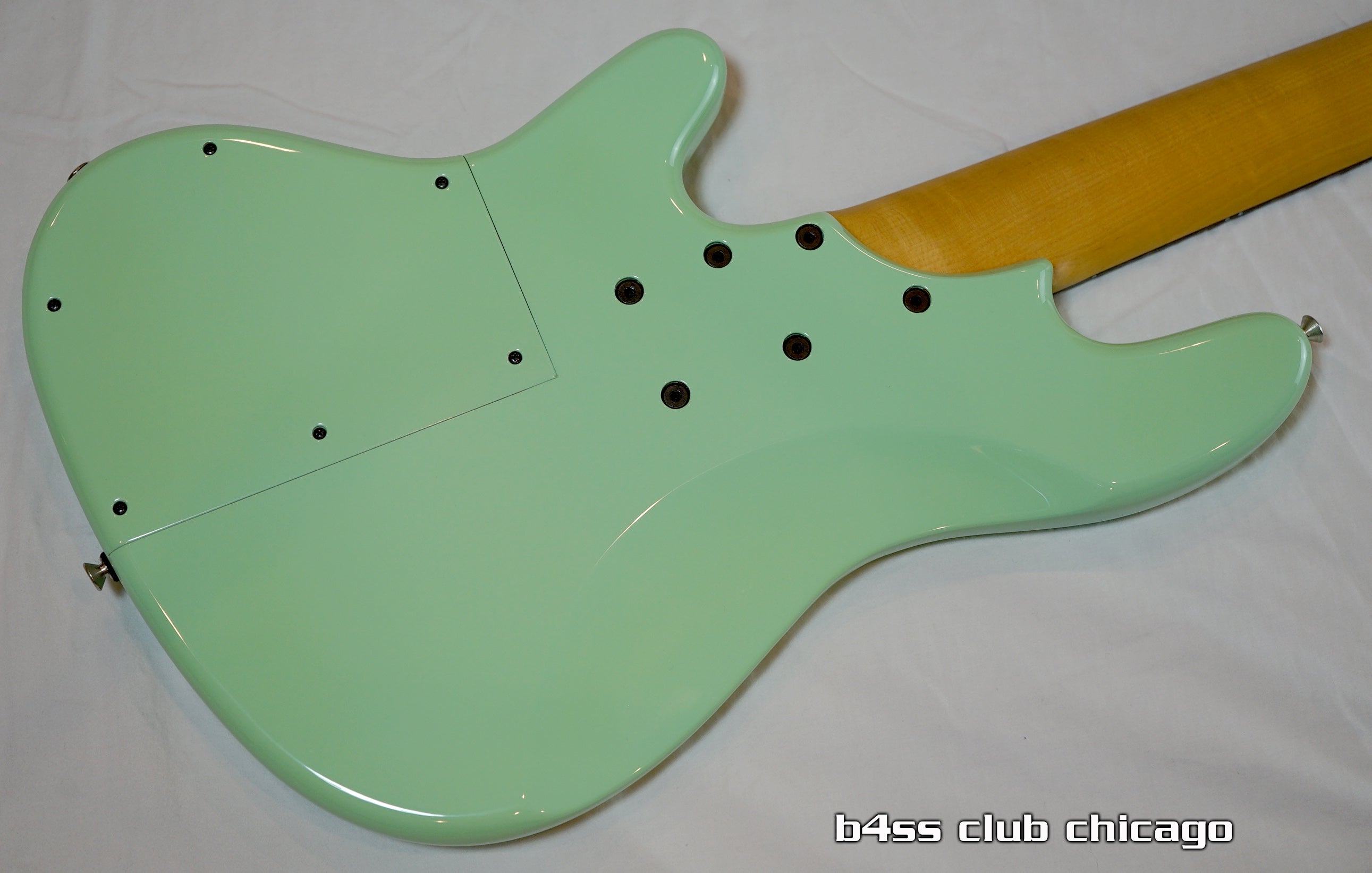Elrick NJS 5 New Jazz Standard Mint Green Preowned