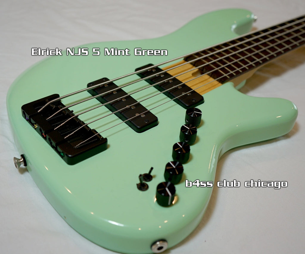 Elrick NJS 5 New Jazz Standard Mint Green Preowned