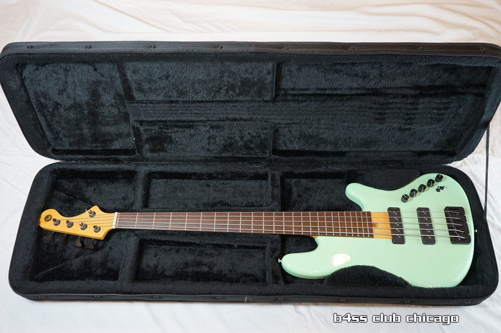 Elrick NJS 5 New Jazz Standard Mint Green Preowned
