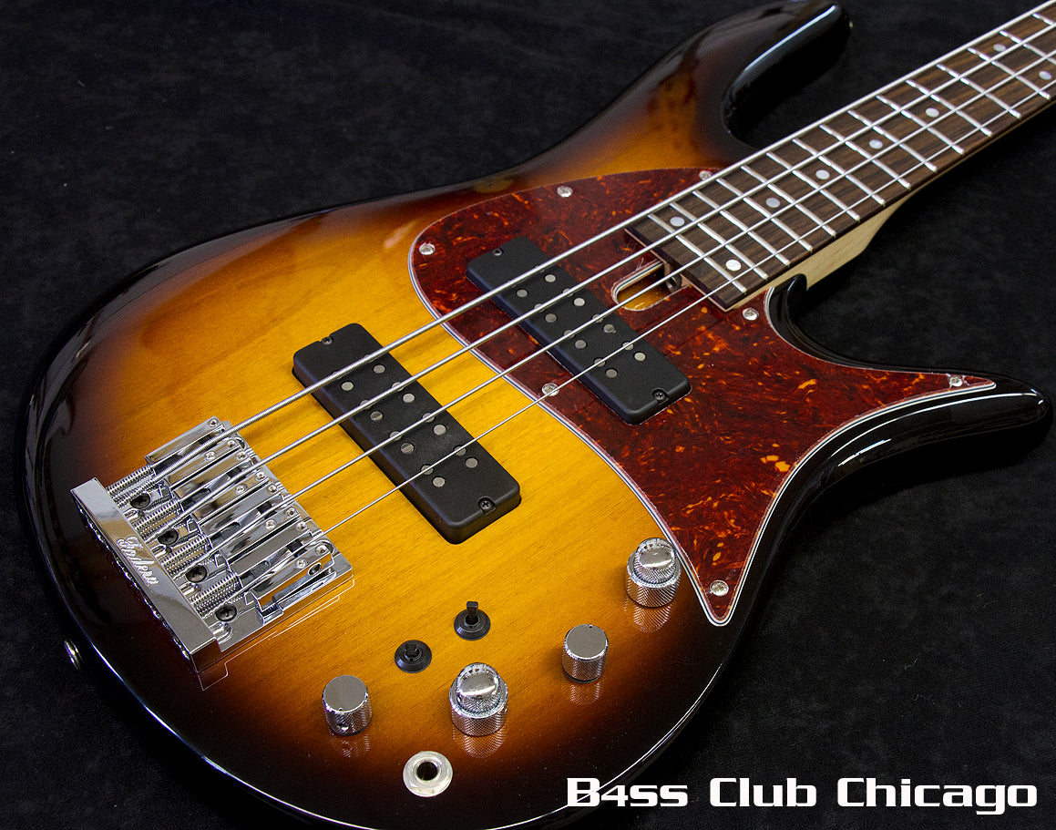 Fodera Monarch 4 Standard Classic Vintage Burst 11913