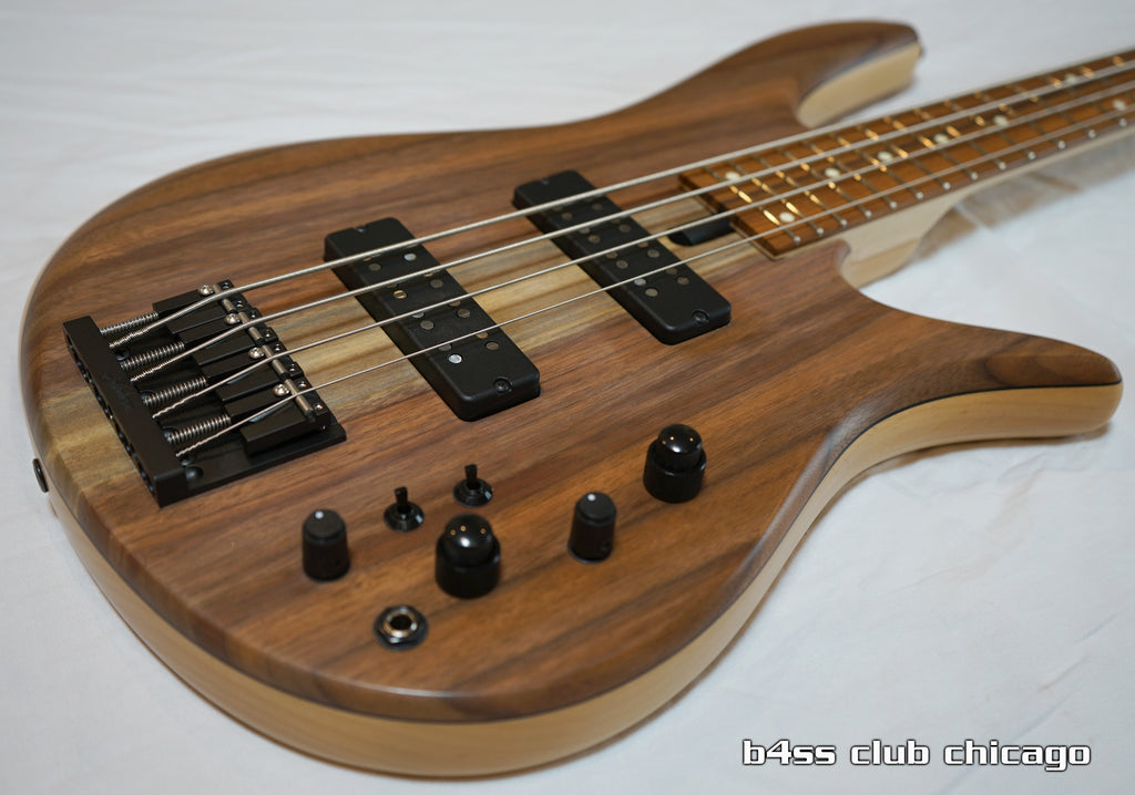 Fodera Monarch 4 Standard Walnut 11406