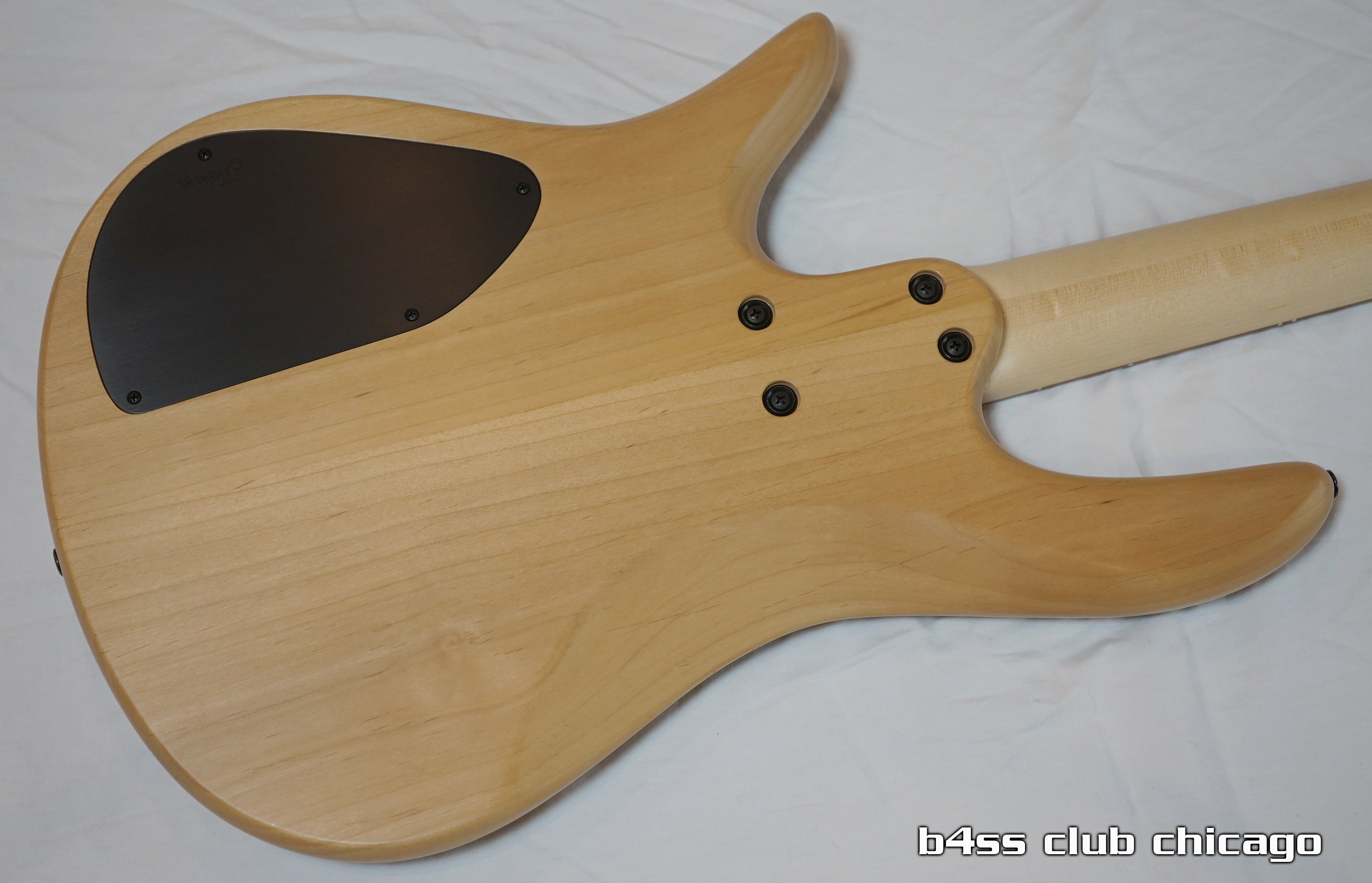 Fodera Monarch 4 Standard Walnut 11406