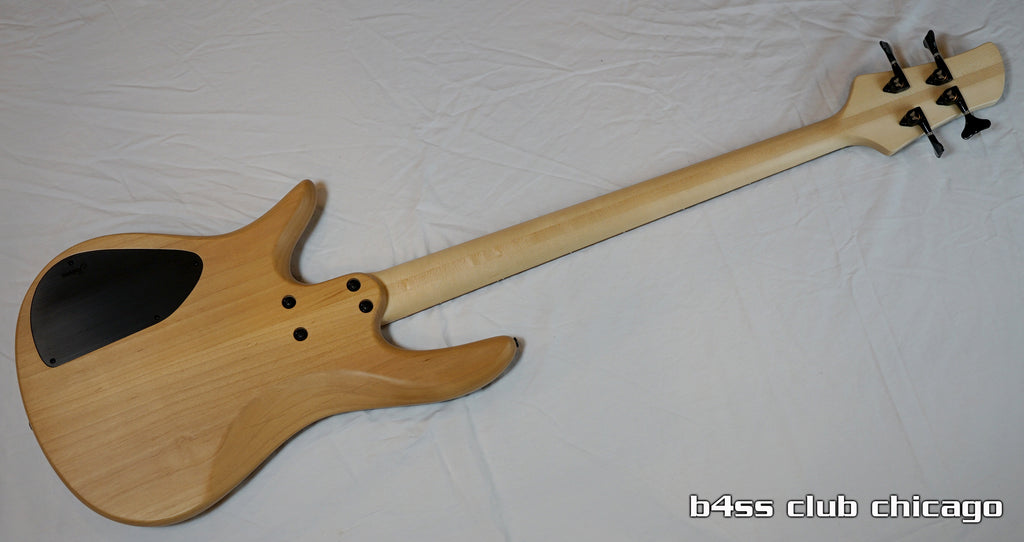 Fodera Monarch 4 Standard Walnut 11406