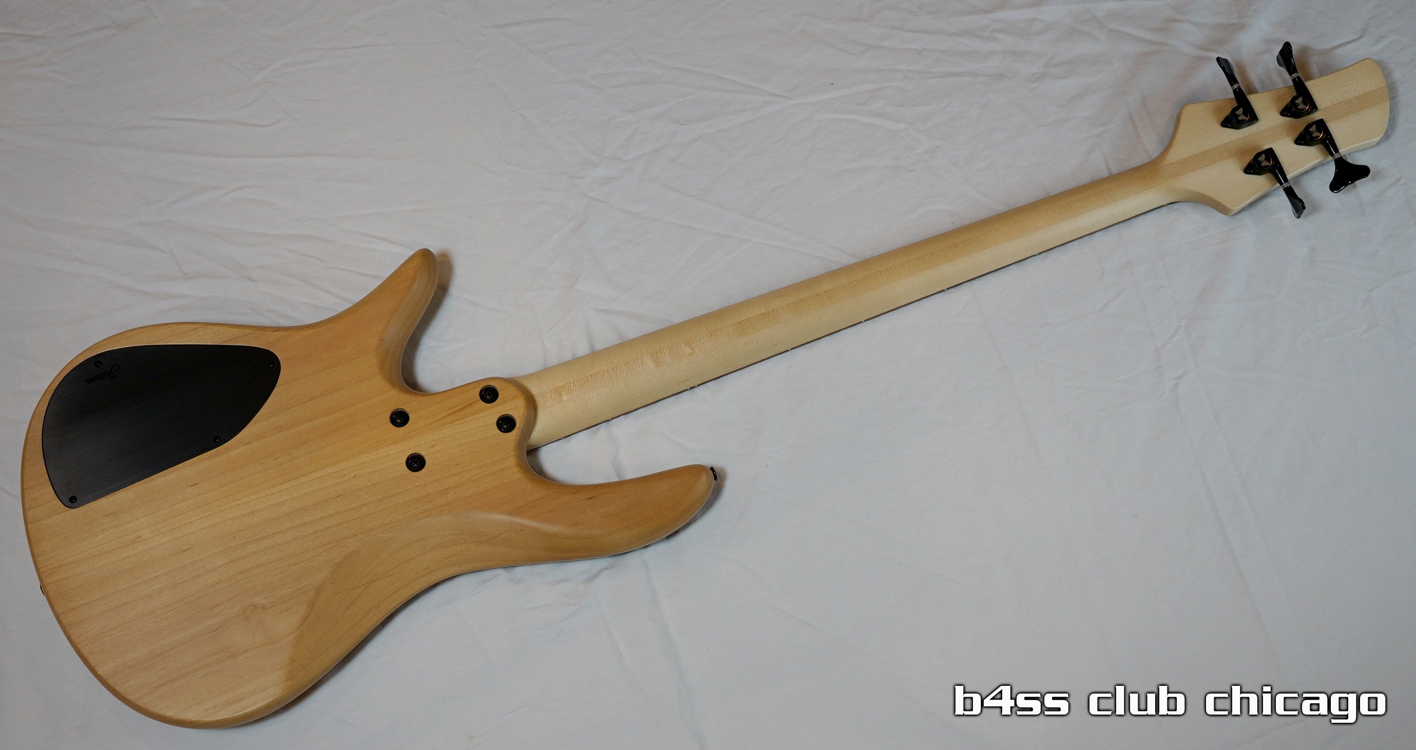 Fodera Monarch 4 Standard Walnut 11406