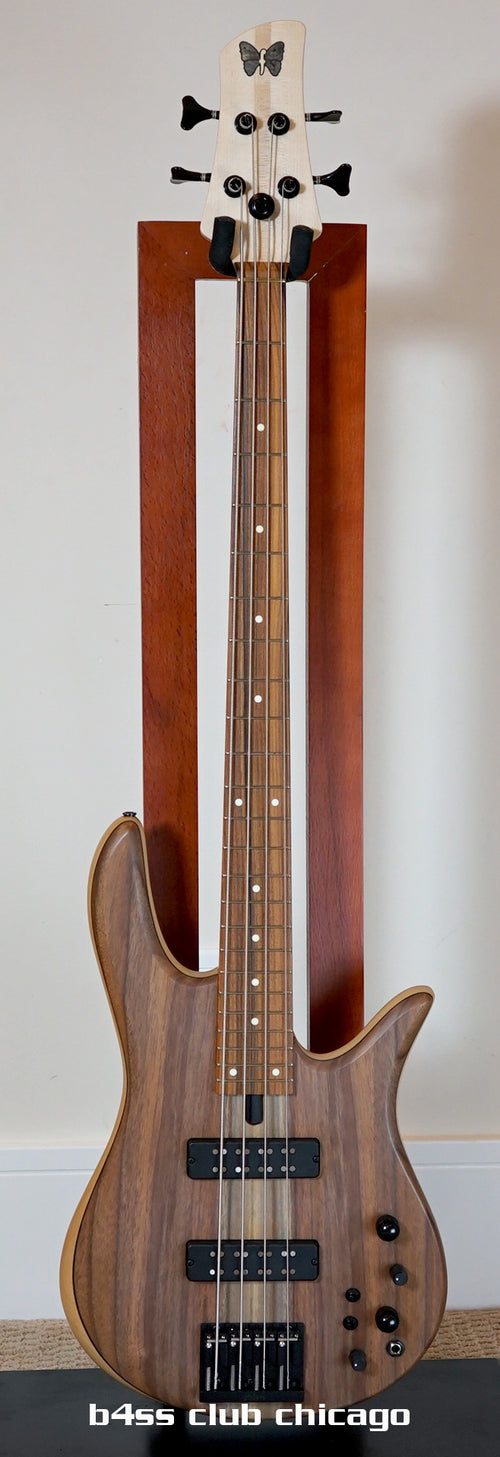 Fodera Monarch 4 Standard Walnut 11406