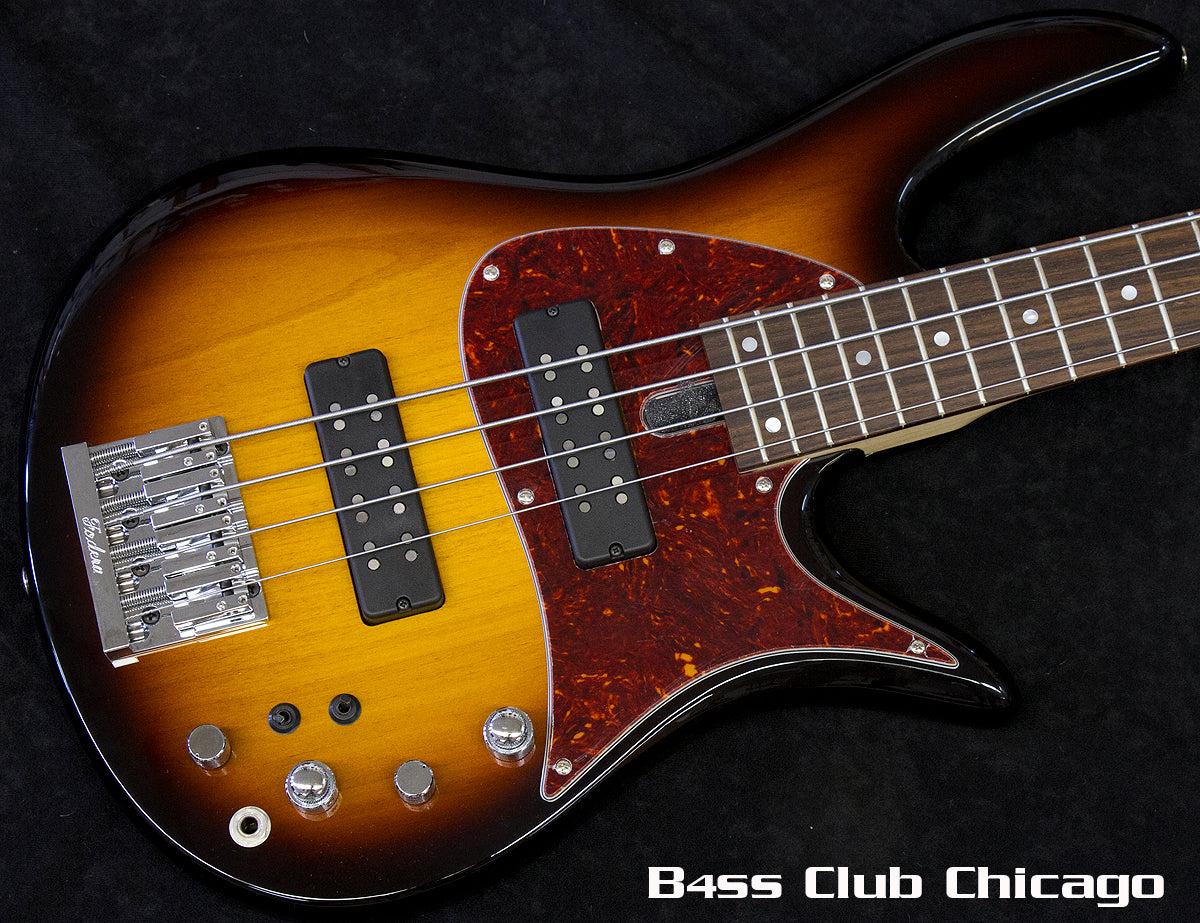 Fodera Monarch 4 Standard Classic Vintage Burst 11913