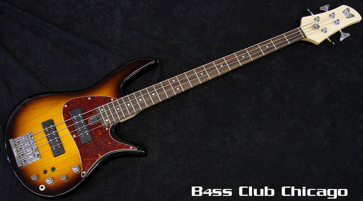 Fodera Monarch 4 Standard Classic Vintage Burst 11913