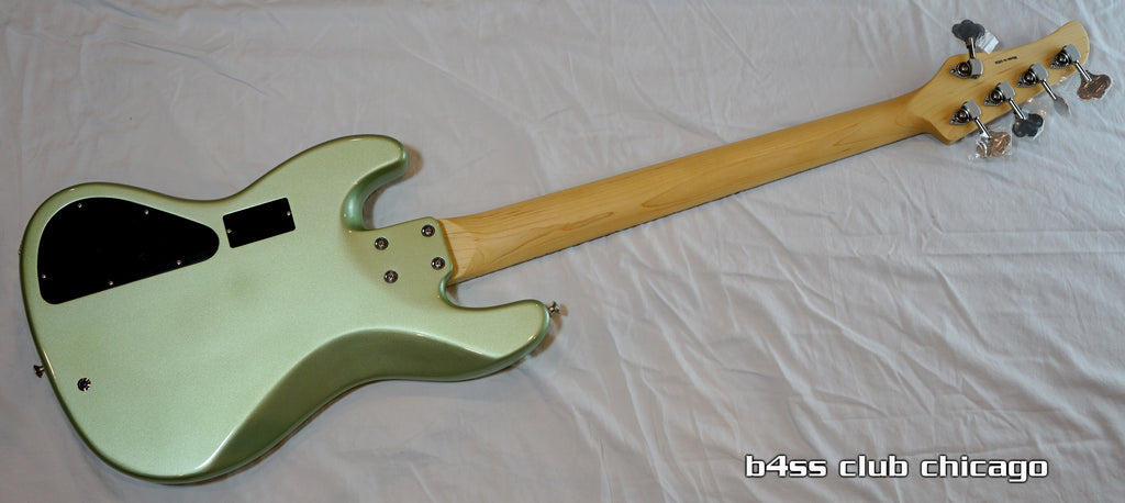 Lull M5V Jazz Sage Green Metallic