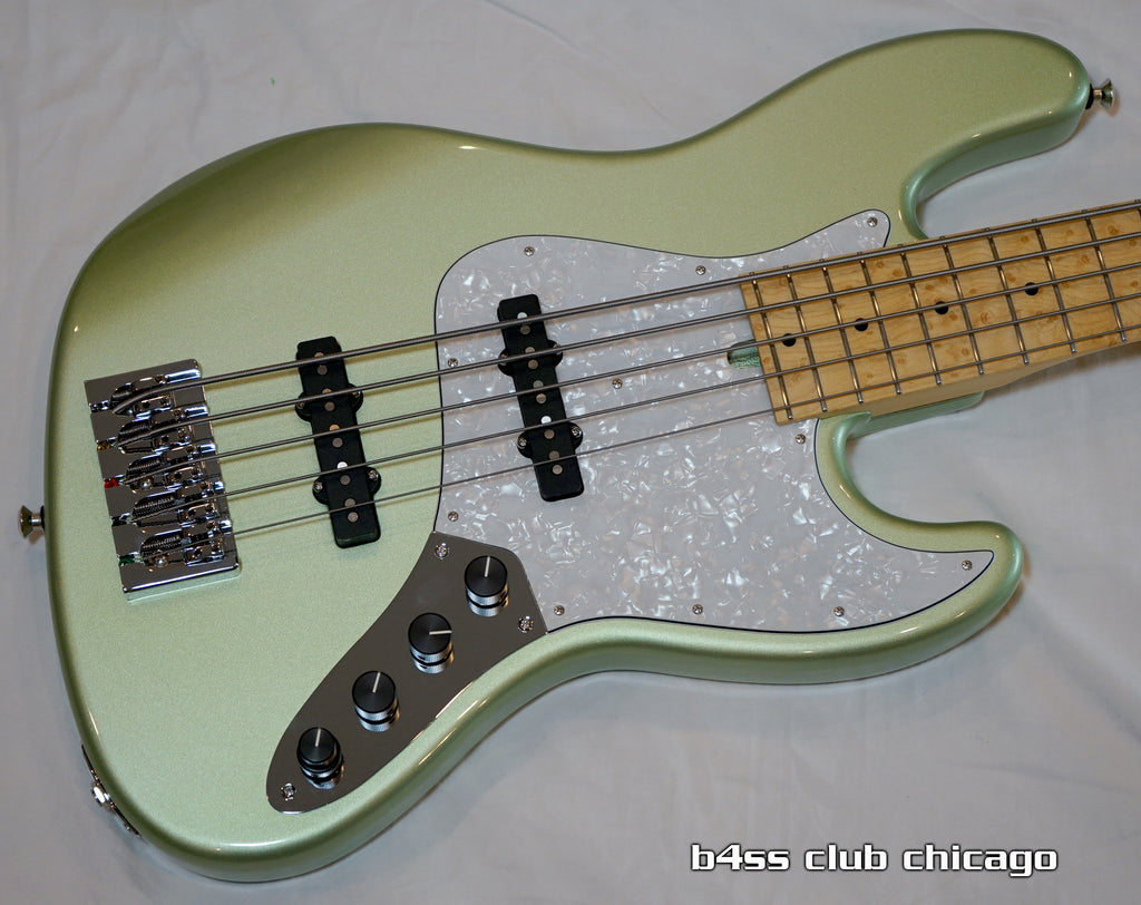 Lull M5V Jazz Sage Green Metallic