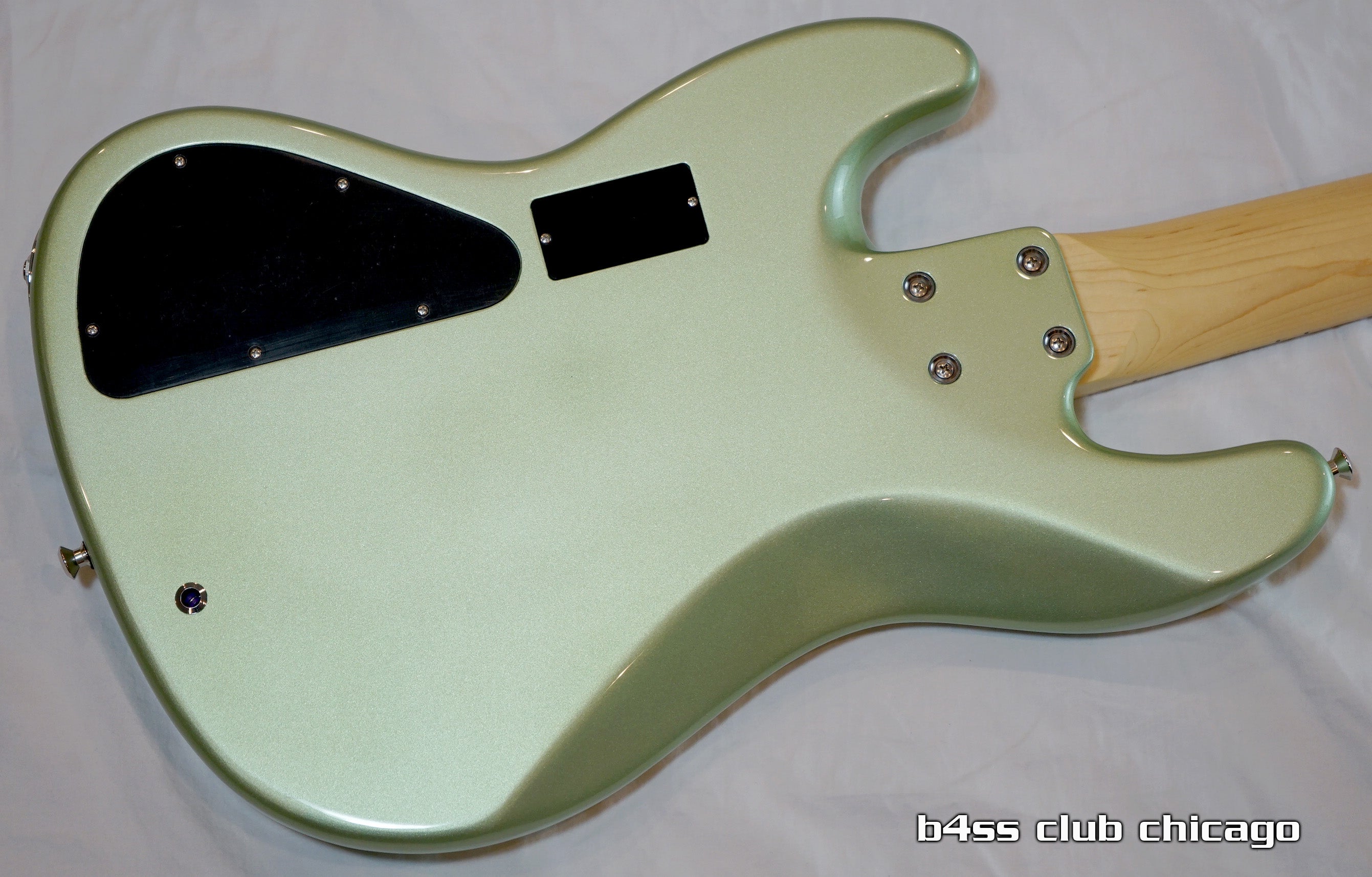 Lull M5V Jazz Sage Green Metallic