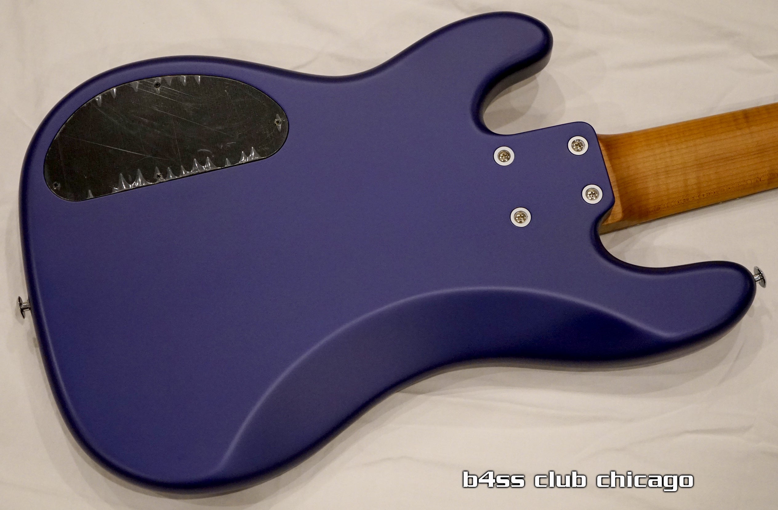 Wilkins WRTPJ5 Purple Preowned