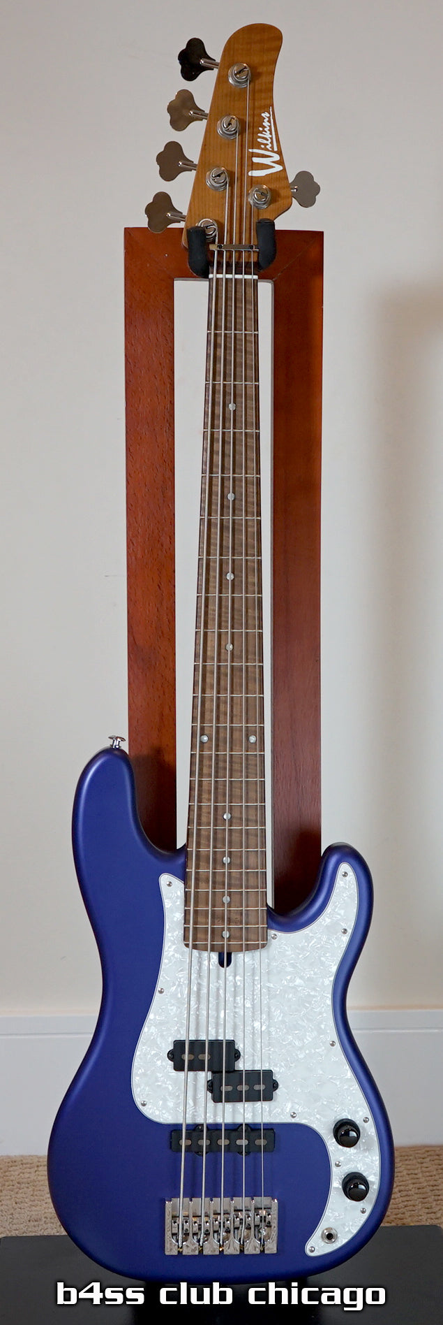 Wilkins WRTPJ5 Purple Preowned